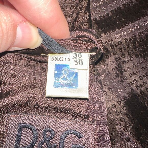 D&G Chocolate Brown Full Suit - Picture 6 of 16